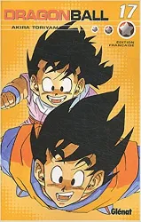 livre dragon ball (volume double) - tome 17