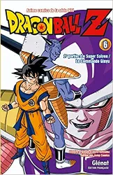 livre dragon ball z cycle 2, tome 6 : volume 2 : le super saïyen ; le commando ginyu