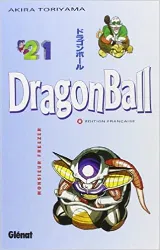 livre dragonball tome n° 21 - monsieur freezer