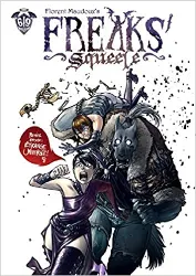 livre freaks squeele, tome 1 : etrange université