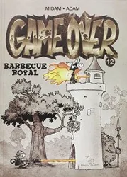 livre game over - tome 12 : barbecue royal