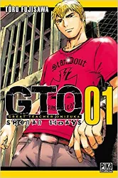 livre gto shônan 14 days t01