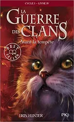 livre guerre clans t4 avant tempete