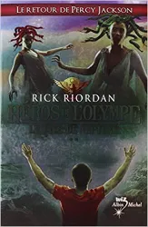 livre héros de l'olympe, tome 2 : le fils de neptune