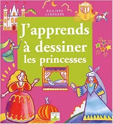 livre j'apprends àâƒâ dessiner les princesses