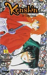 livre kenshin le vagabond - tome 01: kenshin dit battosaï himura