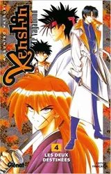 livre kenshin le vagabond - tome 04: les deux destinées