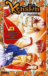 livre kenshin le vagabond - tome 14: l'heure de tenir ses promesses