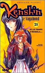 livre kenshin le vagabond, tome 21 : et le temps s'écoula..