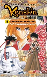 livre kenshin le vagabond, tome 5 : l'avenir du kenjutsu