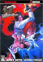 livre king of fighter, tome 2