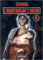 livre l'habitant de l'infini, tome 4