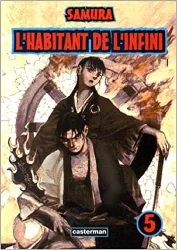 livre l'habitant de l'infini, tome 5