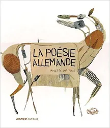 livre la poésie allemande