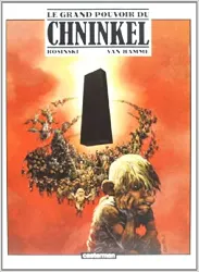 livre le grand pouvoir du chninkel