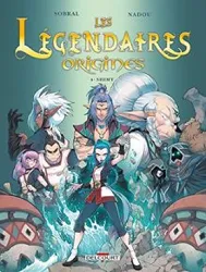 livre légendaires (les) - origines - tome 4 : shimy