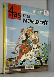 livre les 4 as et la vache sacree