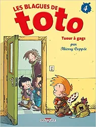 livre les blagues de toto t.4 ; tueur à gags