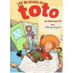 livre les blagues de toto - tome 7 : la classe qui rit