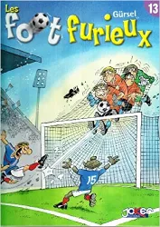 livre les foot furieux, tome 13