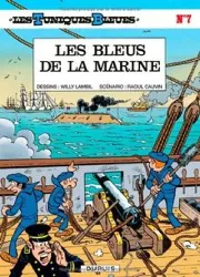 livre les tuniques bleues tome 7 - les bleus de la marine