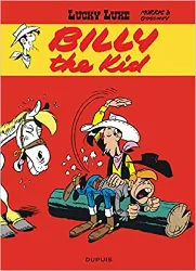 livre lucky luke: lucky luke 20/billy the kid