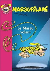 livre marsupilami, tome 7 : le marsu volant