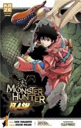 livre monster hunter flash - tome 1