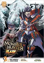 livre monster hunter flash, tome 3