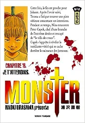 livre monster, tome 16 : je t'attendais