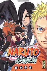 livre naruto gaiden : le 7e hokage et la lune écarlate