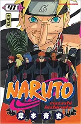 livre naruto, tome 41