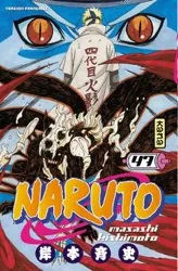 livre naruto - tome 47 : le sceau brisé !!