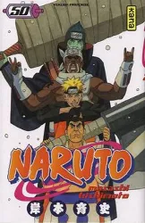 livre naruto, tome 50