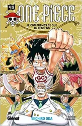 livre one piece - tome 45: je comprends ce que tu ressens