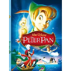 livre peter - pan - disney cinéma