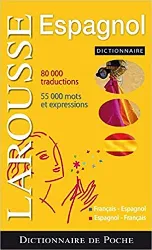 livre poche espagnol - français