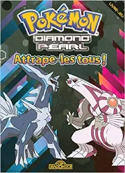 livre pokémon diamant et perle - attrape - les tous !