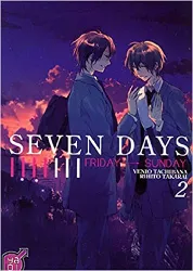 livre seven days t02