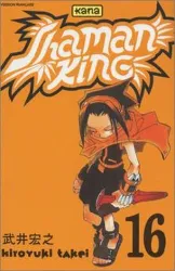 livre shaman king - tome 16