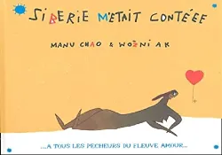 livre sibérie m'était contéee [cd + buch]