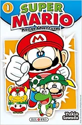 livre super mario - manga adventures t1