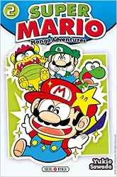 livre super mario - manga adventures t2