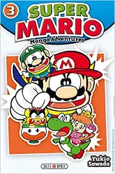 livre super mario - manga adventures t3