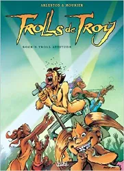 livre trolls de troy, tome 8 : rock'n troll attitude