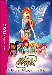 livre winx club - le secret du royaume perdu - le roman du film