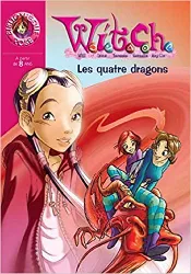 livre witch, tome 9 : les quatre dragons