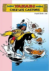 livre yakari, tome 4 : yakari chez les castors