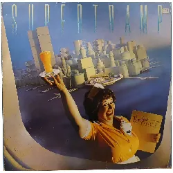 vinyle 33t supertramp breakfast in america