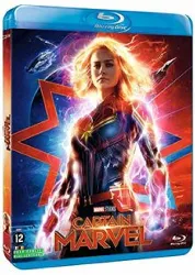 blu-ray captain marvel - blu - ray